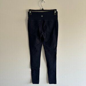 Athleta Navy Blue Leggings Size S